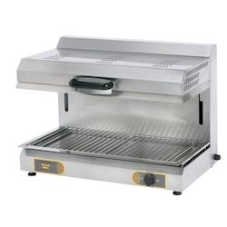 Roller Grill Salamandre électrique à toit mobile, résistances blindées, 2 zones de cuisson SEM 800 B Roller Grill - inox SEM 800 B_0