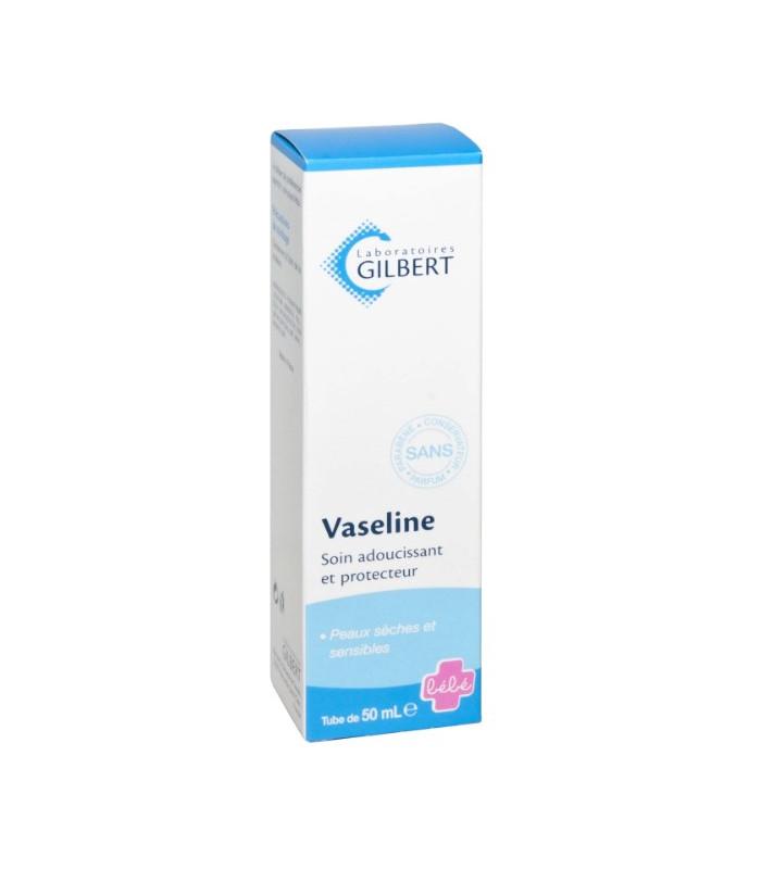 Vaseline en tube gilbert tube 100 ml - soins brulures - Prix