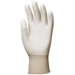 Coverguard - Gants manutention blanc en polyester enduit PU EUROLITE 6160 (Pack de 10) Blanc Taille 6 - 3435241061560_0