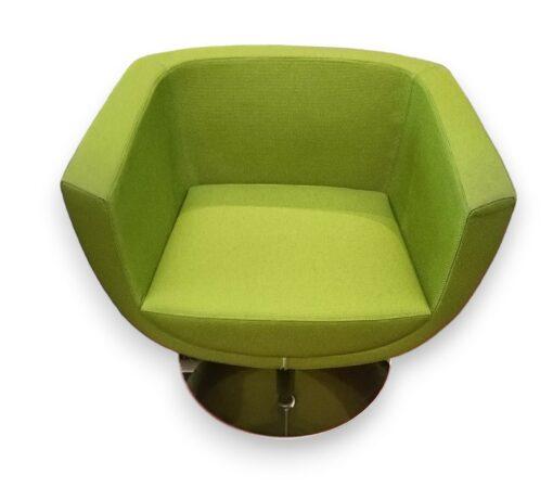 Fauteuil Koppa Kastel d'occasion - design moderne et ergonomique, version fixe ou pivotante_0