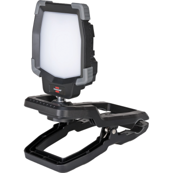 Projecteur portable led cl 4050 ma rechargeable - ip65 - pince  -  brennenstuhl  -  réf. Ag02715_0