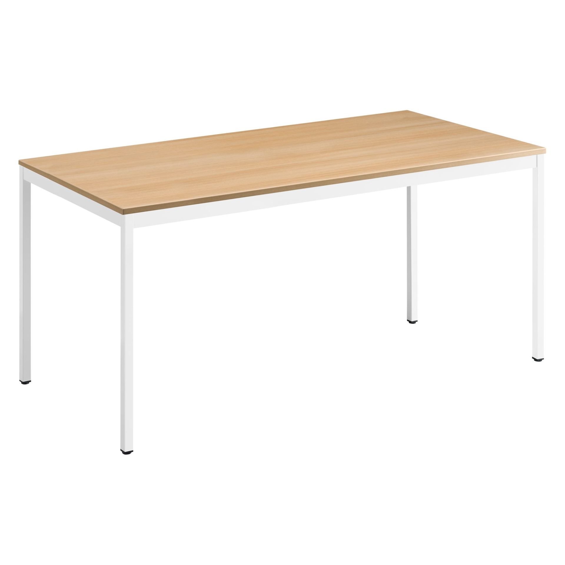 Table multi-usages chêne clair L 160 x P 80 cm - Éco_0