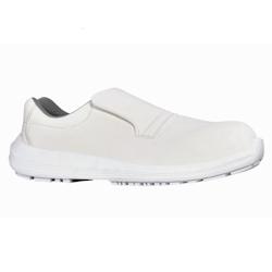 U-Power - Chaussures de sécurité basses classiques NURSE GRIP - Environnements humides et aseptisés - S1 SRC Blanc Taille 36 - 36 matière synthét_0