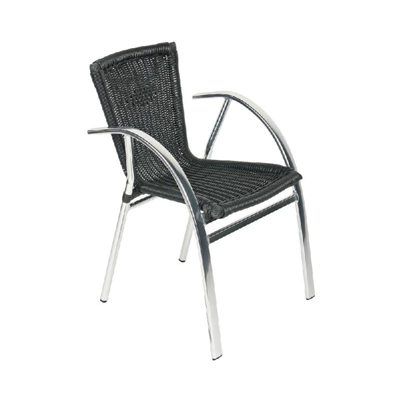 Bahamas - fauteuil aluminium tressé - Stamp_0