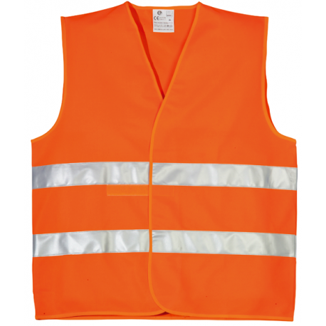 Gilet YARD Hi-Viz - orange - double bande - Coverguard | 70232_0