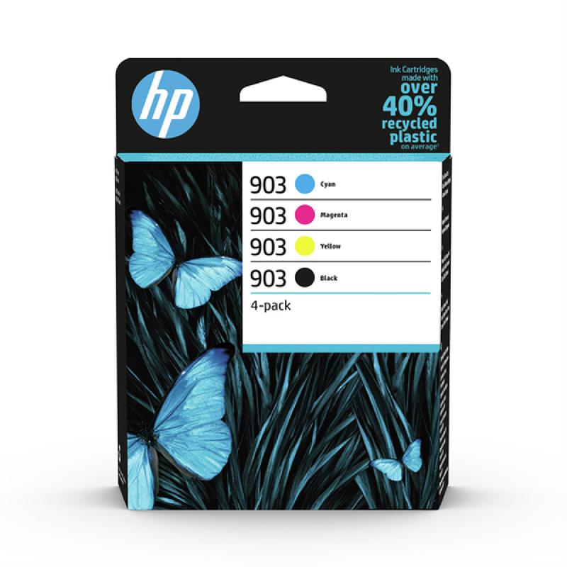 HP 903 6ZC73AE Multipack, noir, cyan, magenta, jaune, pour OfficeJet Pro 6960 / 6970_0