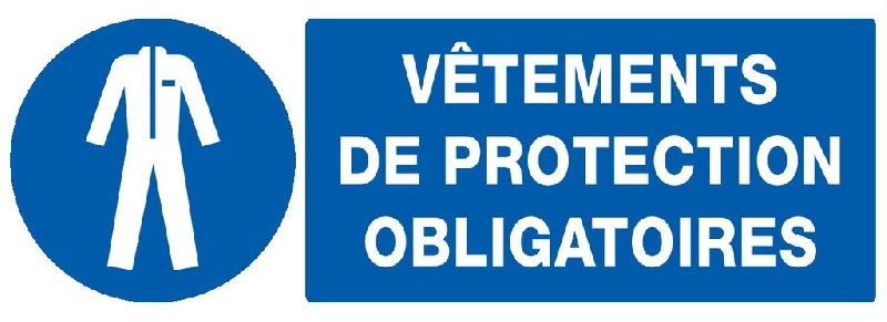 Panneaux rigides 330x200 mm obligations interdictions - PNGPSC-TL10/OEPI_0