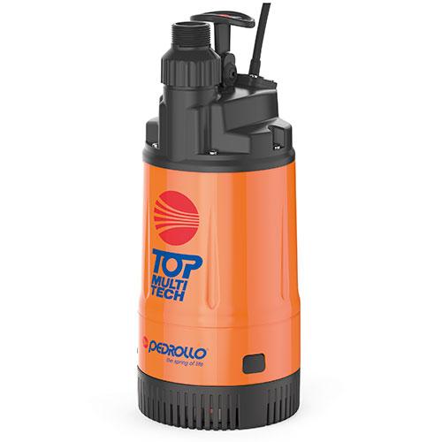 Pompes submersiblesElectropompes submersibles multicellulaires automatiques - TOP MULTI TECH  - Pedrollo_0