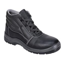 Portwest - Chaussures de sécurité montantes KUMO S3 Noir Taille 44 - 44 noir matière synthétique 5036108130931_0