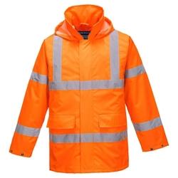 Portwest - Veste de pluie LITE TRAFFIC HV Orange Taille M - M orange 5036108210626_0