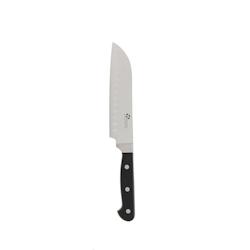 Pradel Excellence - Maître Chef - Couteau Santoku 18cm sur carte - noir 3158079930609_0