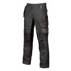 U-Power - Pantalon de travail noir RACE Noir Taille 42 - 42 noir 8033546190395_0