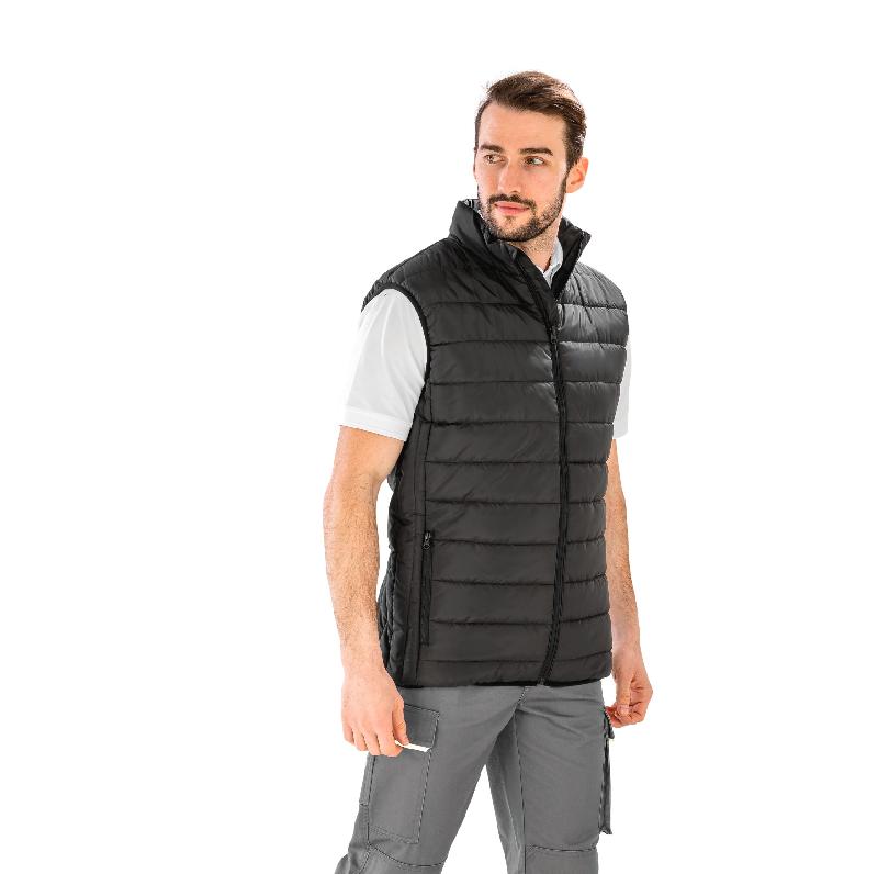 Bodywarmer recyclé et matelassé Core -  Réf: R244X_0