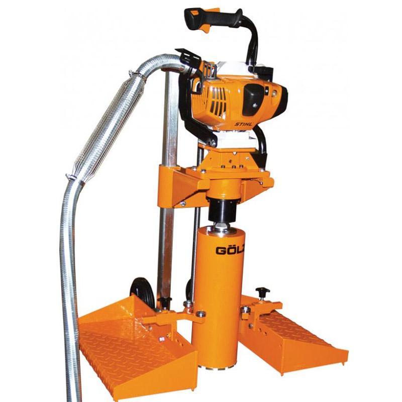 Carotteuse routière KB200 avec moteur thermique STIHL 2 temps - GOLZ - 02952022007_0