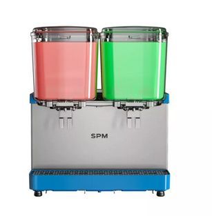 Distributeur de boissons fraîches professionnel 2x18 litres SPM_0