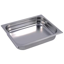 GASTRO M Bac Gastro Inox GN 1/2 Profondeur 40 mm Inox 290 cl GR714 - 685071541418_0