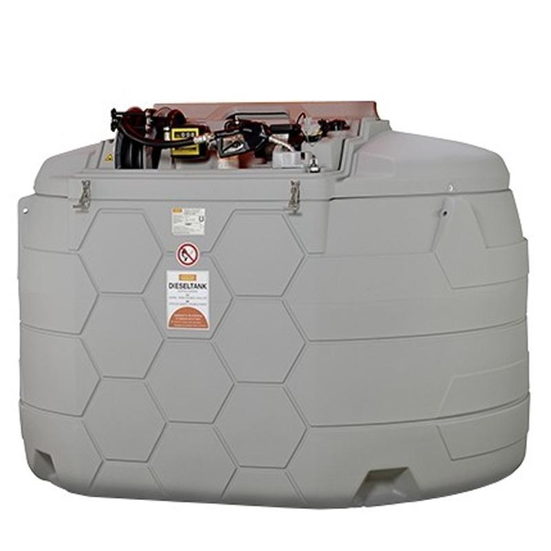 Station GO CUBE Indoor Premium 5 000 litres - Sans capot - CEMO - 91095_0