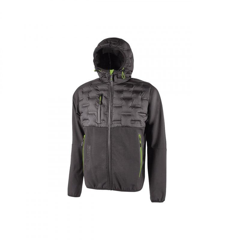 Veste Soft Shell Spock Asphalt Grey U-Power | FU213AG_0