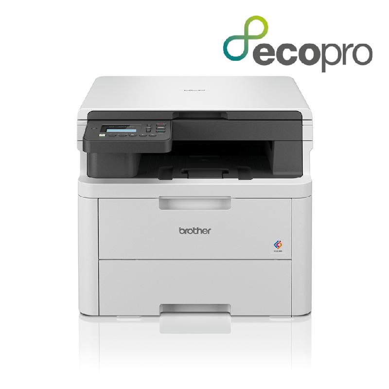 Brother DCP-L3520CDWE - Imprimante multifonction laser 3-en-1 couleur compacte - 6 mois d'essai gratuits au forfait EcoPro inclus._0