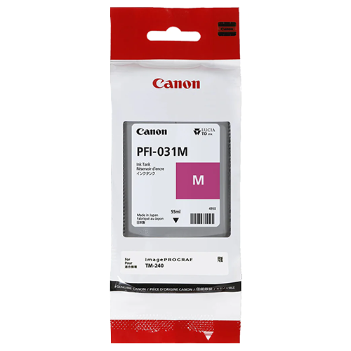 Canon PFI-031 M - Cartouche d'impression magenta 55ml_0