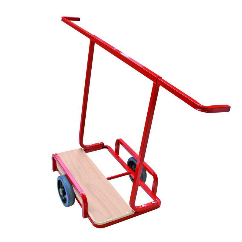 Chariot porte-plaques 2 roues bras extensibles 450 kg - TALIAPLAST - 441211_0