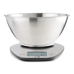 Eva balance de cuisine numérique en acier inox 5kg / 1g - inox 033353_0