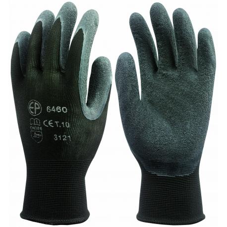 Gants nylon enduits latex (taille 10) TALIAPLAST | 371169_0