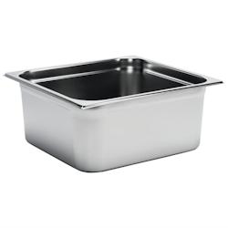 GASTRO M Bac Gastro Inox GN 2/3 Profondeur 150 mm Inox 1480 cl GR721 - 685071599037_0