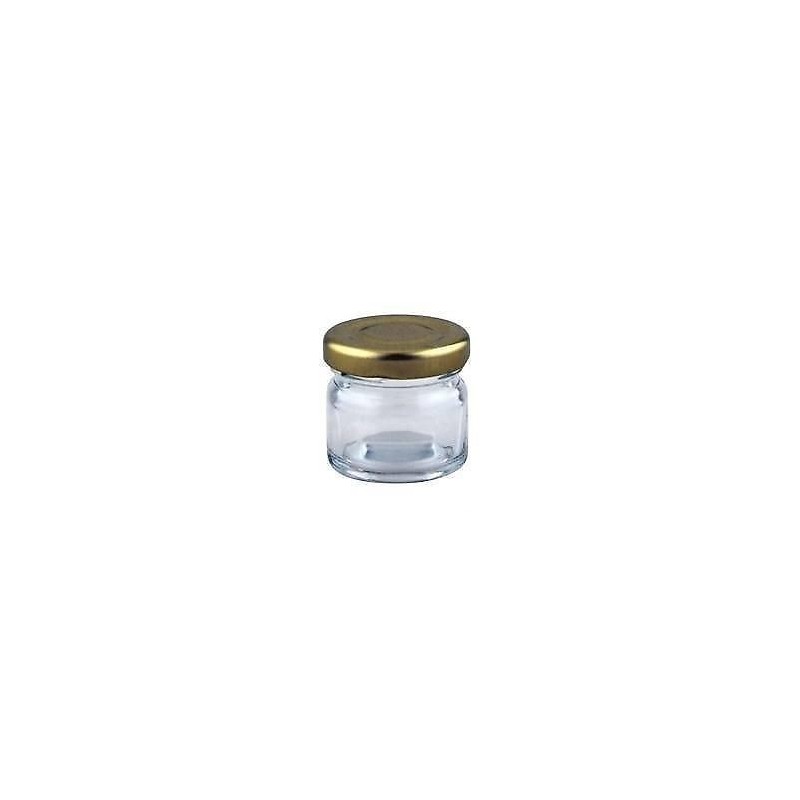 Bocaux en verre cilindrico 30 ml Twist Off 43 mm - WJ000002_0