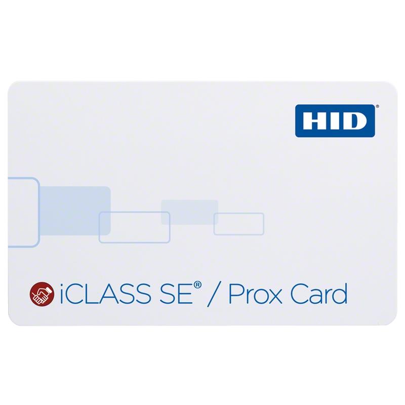 Carte HID 3103 iClass SE® 32k + Prox_0