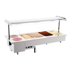 CombiSteel bain-marie avec bols 4/1 - 3701117799258_0