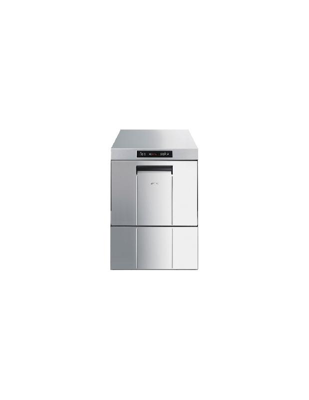 Lave-vaisselle SMEG professionnel panier 50x50 cm avec adoucisseur et pompe de vidange - UD503DS ECOLINE 3x220 V+N+T / 5.7 Kw_0