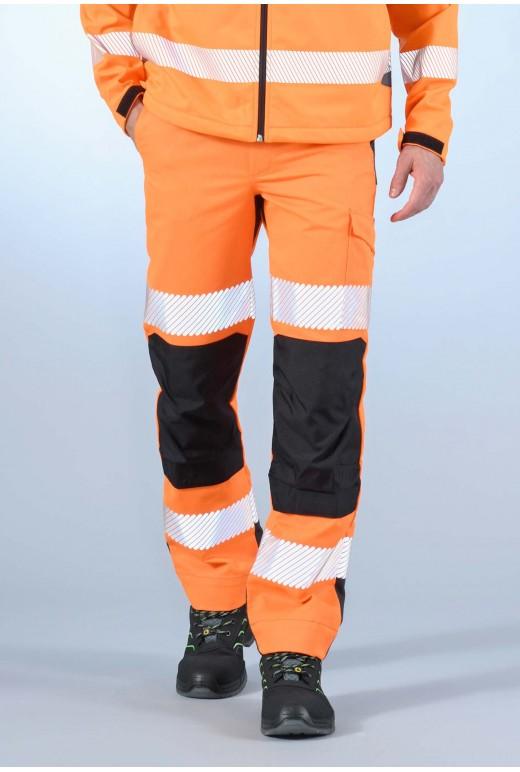 Pantalons hommes Visiofit haute visibilité classe 2 ou 3 - PTLHVVSOGCH-DM00/H_0