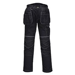 Portwest - Pantalon de travail Holster PW3 Noir Taille 42 - 33 noir T602BKR33_0