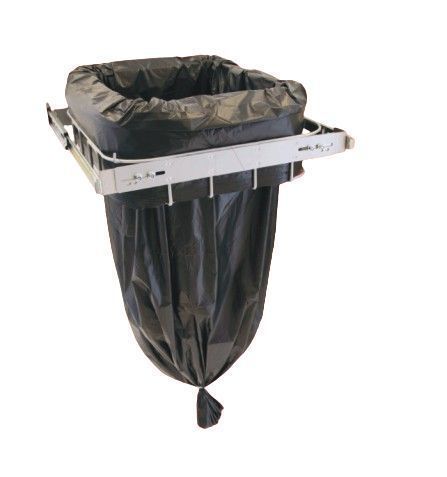 Support sacs poubelle pour îlots de tri et armoire à déchets ou système Longopac® FLEX (sacs chaussettes)_0