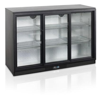 Arrière de bar 3 portes coulissantes classe climatique 4 328 litres - BA30S-3_0