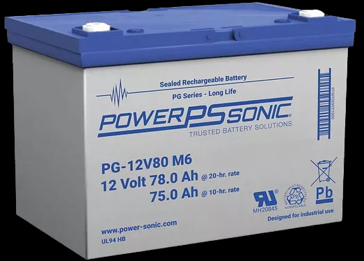 Batterie Power Sonic PG-12V80 12 V 78Ah_0