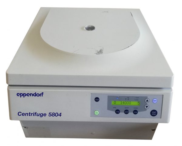 Centrifugeuse 5804 avec rotor F-45-30-11, EPPENDORF_0