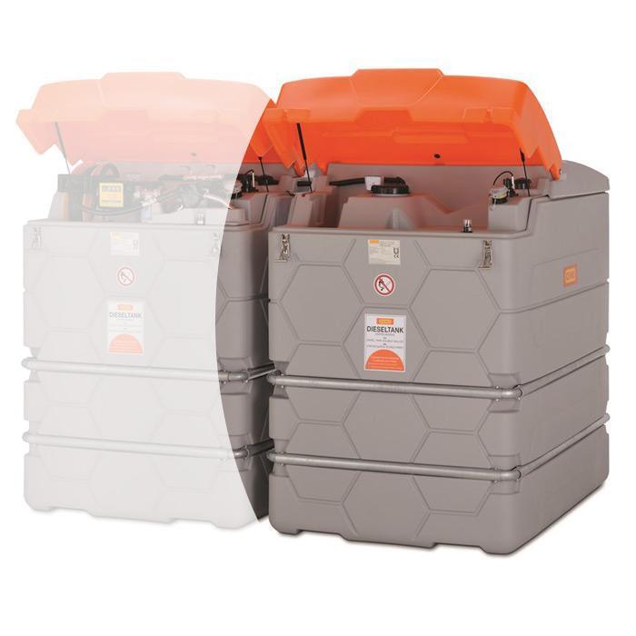 Extension II - 2 500 litres pour Stations GO CUBE Indoor 7 500 litres - CEMO - 90685_0