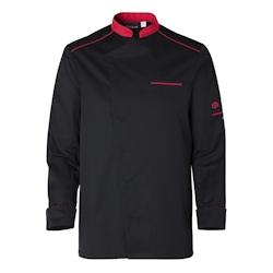 Molinel - veste h ml neospirit noir/rouge t6 - 60/62 noir plastique 3115991377905_0