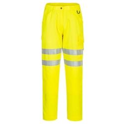 Portwest - Pantalon de travail ECO haute visibilité Orange Taille 60 - 48 jaune EC40YER48_0