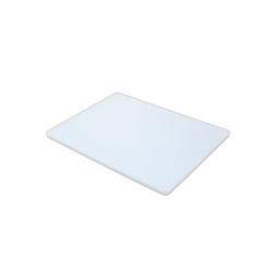 Aro Planche à découper, polyéthylène, 40 x 30 x 1.5 cm, blanc - blanc plastique 964126_0