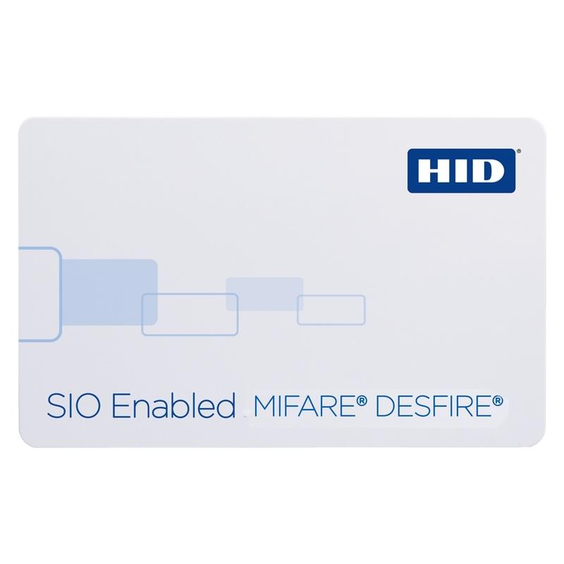 Carte HID 3700 DESFire® 8K compatible SIO®_0