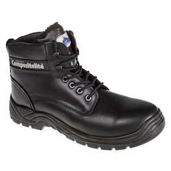 Portwest - Chaussures de sécurité montantes en composite fourrées THOR S3 CI Noir Taille 40 - 40 noir matière synthétique 5036108221516_0