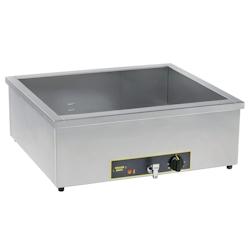 Roller Grill Bain-marie double 2xGN1/1 avec vidange BM 21 Roller Grill - inox BM 21_0