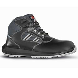 U-Power - Chaussures de sécurité hautes sans métal GIPPO - Environnements humides - RS S3 SRC Noir Taille 45 - 45 noir matière synthétique 803354_0