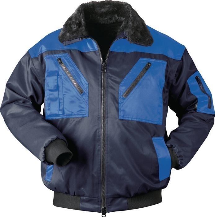 Veste de pilote VEGA taille XXXL marine/royal 60 % coton / 40 % PES NORWAY_0