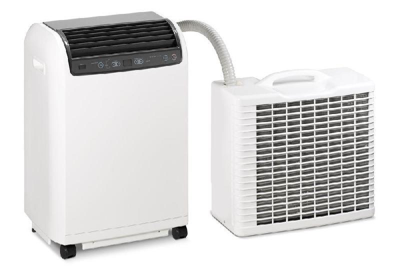 Climatiseur mobile split - échangeur déconnectable - INVERTER gaz R32 - REXAIR - C15000N_0