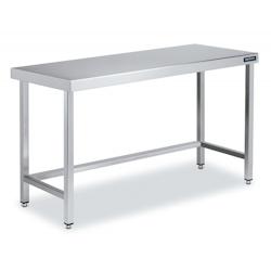 Distform table Inox Centrale 1400x600 avec Renforts - 641094183707_0