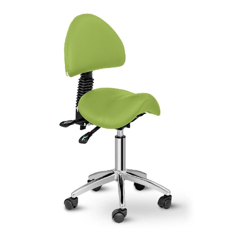 FAUTEUIL CHAISE SIÈGE-SELLE AVEC DOSSIER VERT 14_0003501_0